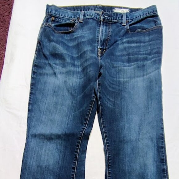 CREMIEUX 34X32 BOOT CUT JEANS - Picture 1 of 4